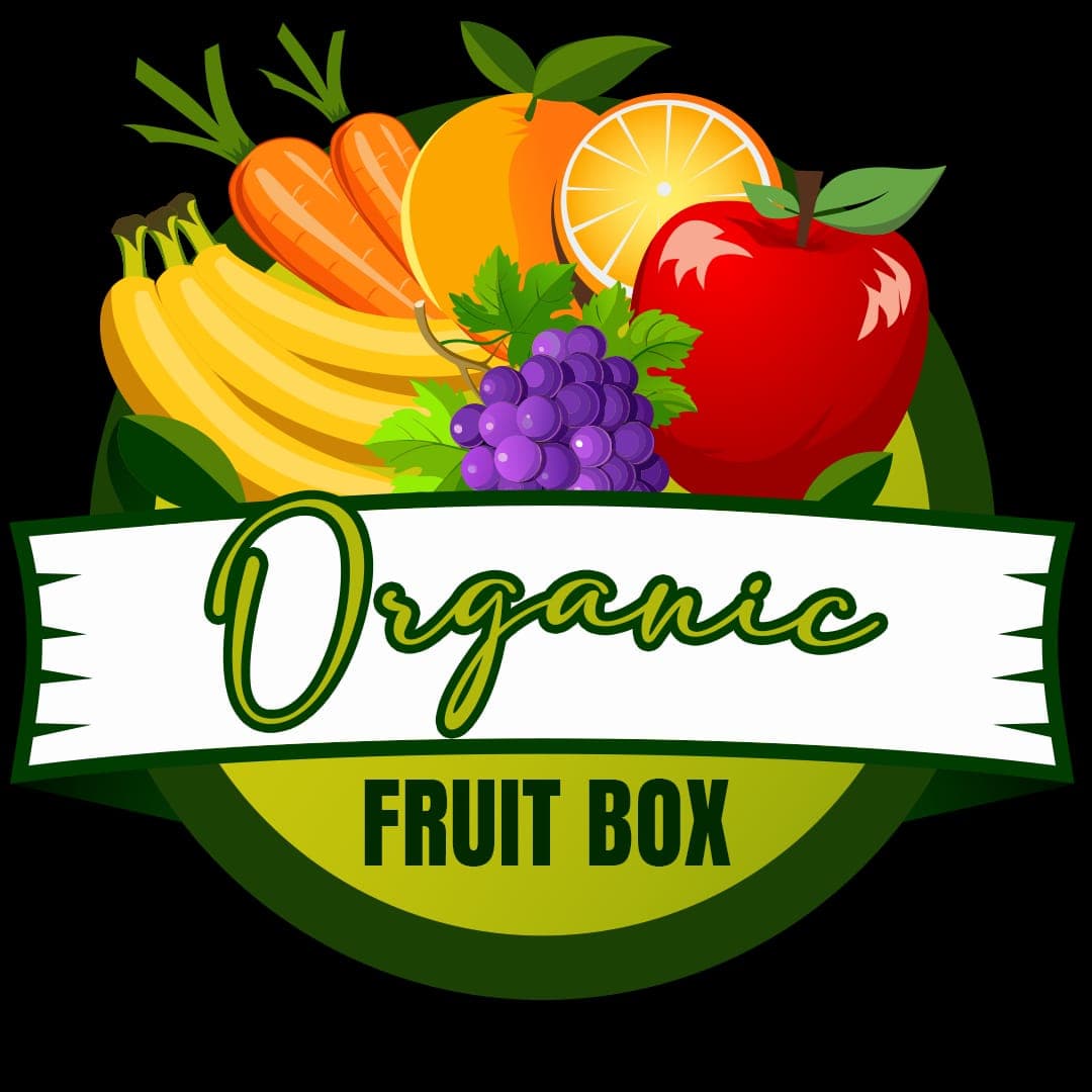 Organic Fruit Box Landing Website